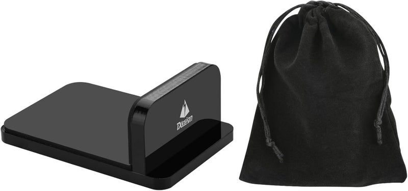 TXesign Bass Drum Rug Anchor for Drum Set, Acrylic Bass Drum Stopper with Storage Pocket Bass Drum Anti-Slip Base Accessory for Drum Mats, Rugs and Carpets (1 Piece) - Image 1